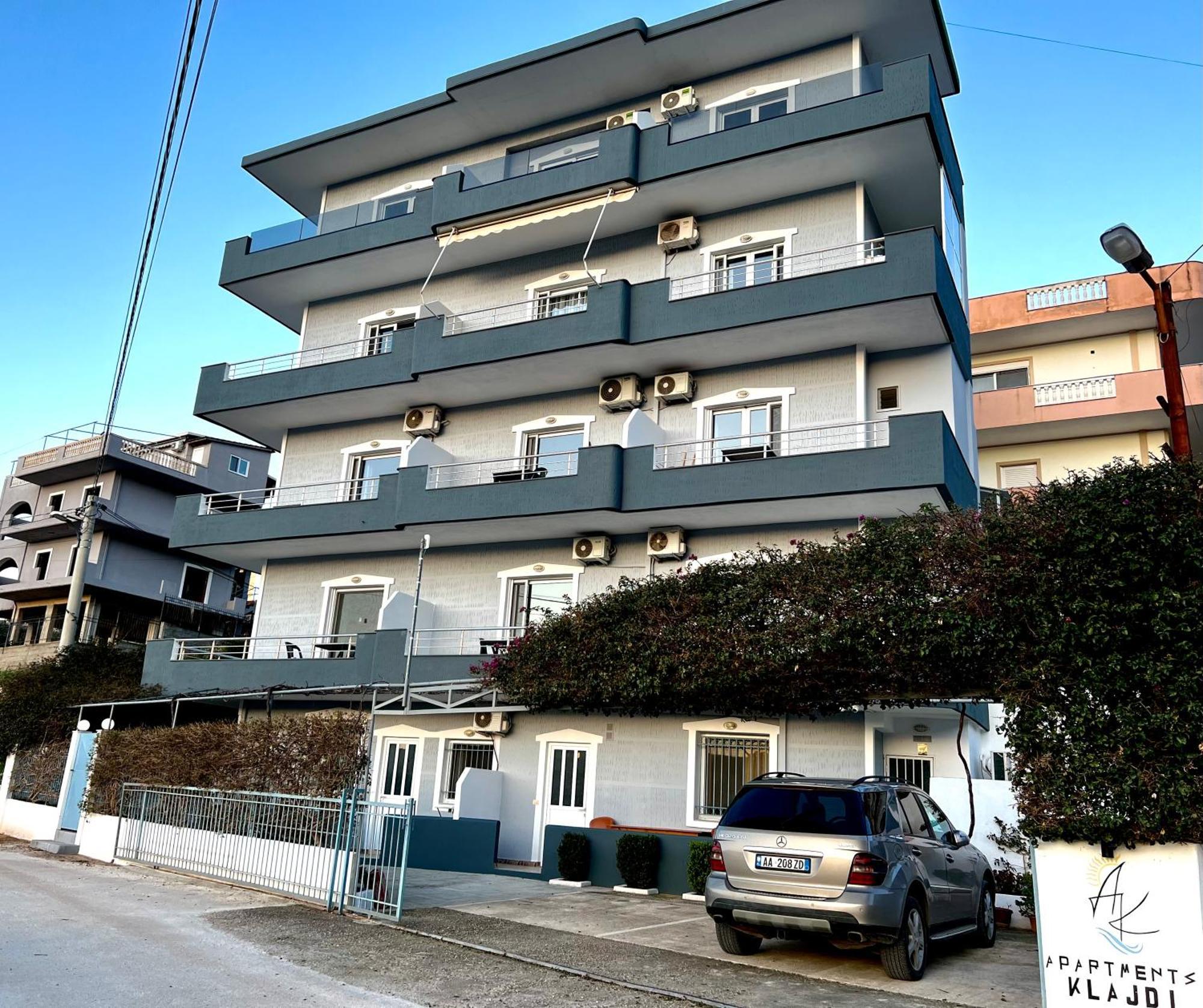 Apartments Klajdi Sarandë Exterior foto